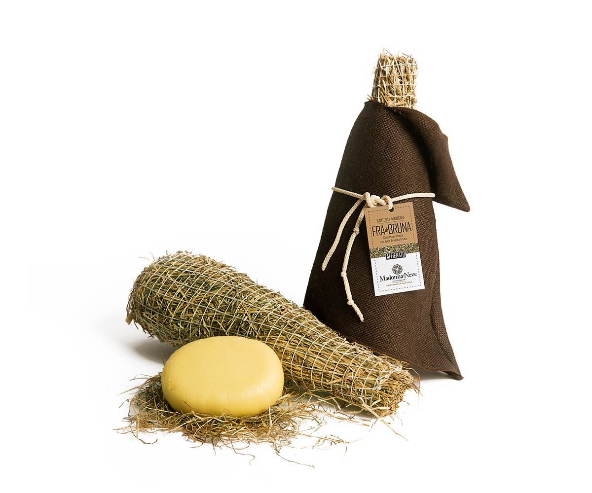 Formaggio Fra di Bruna razza bruna, formaggi artigianali